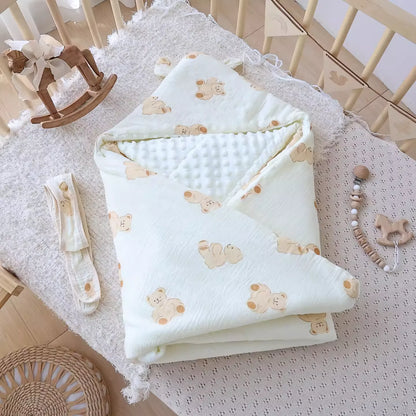 100% Cotton Swaddle Blanket
