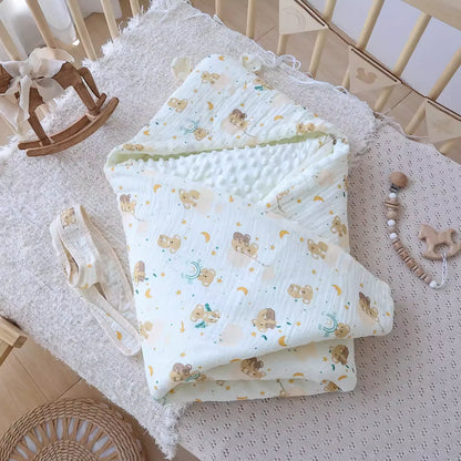 100% Cotton Swaddle Blanket