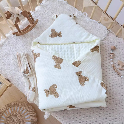 100% Cotton Swaddle Blanket