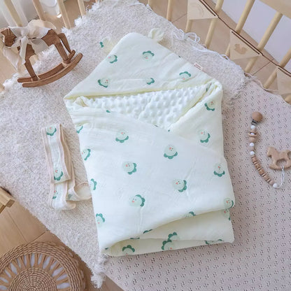 100% Cotton Swaddle Blanket