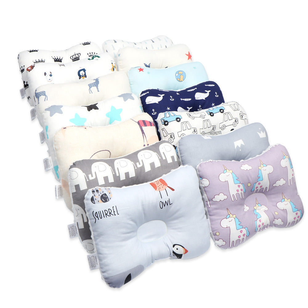 Ergonomic Newborn Head-Shaping Pillow MEACAOFG