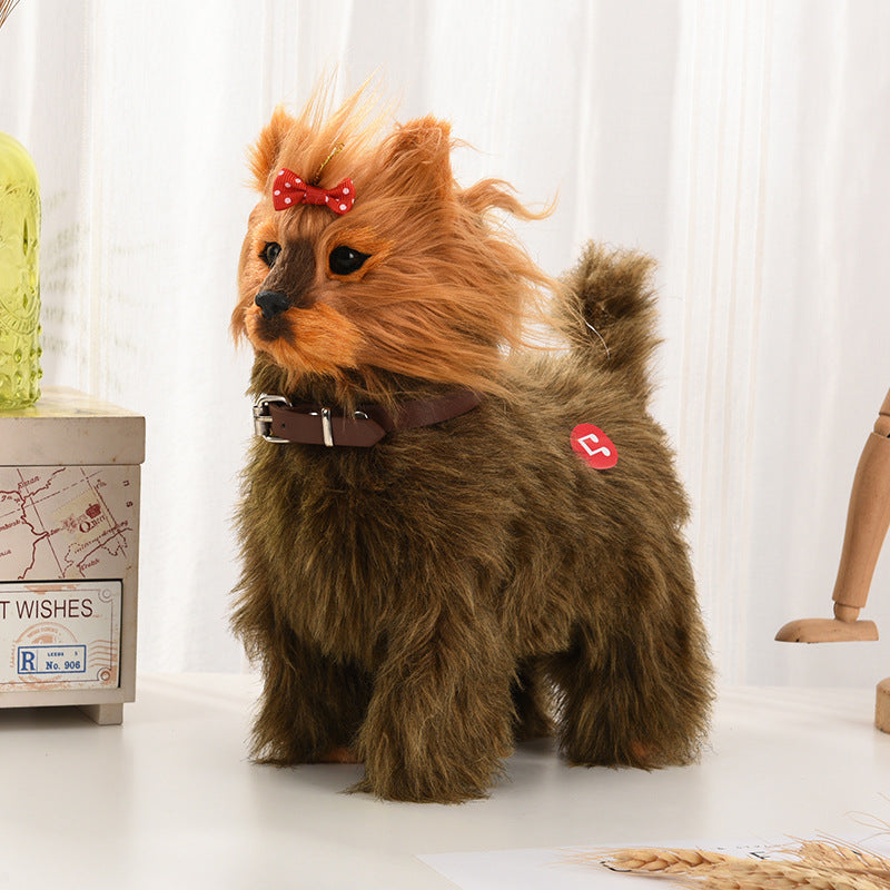 Realistic Walking & Barking Electronic Puppy Toy