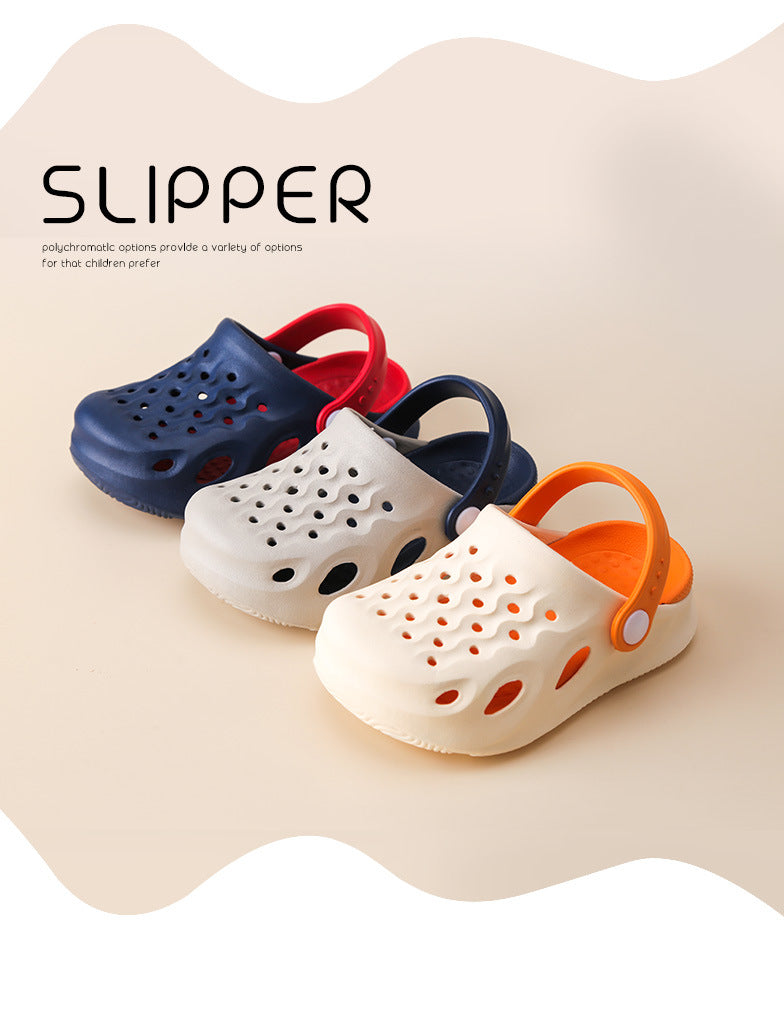 Baby Grookz Shoes - Orange
