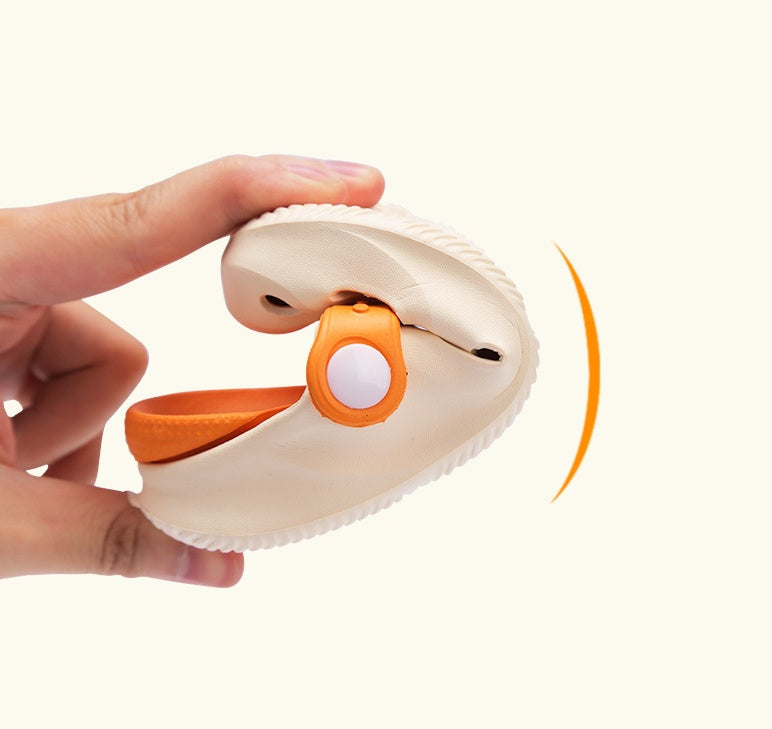 Baby Grookz Shoes - Orange