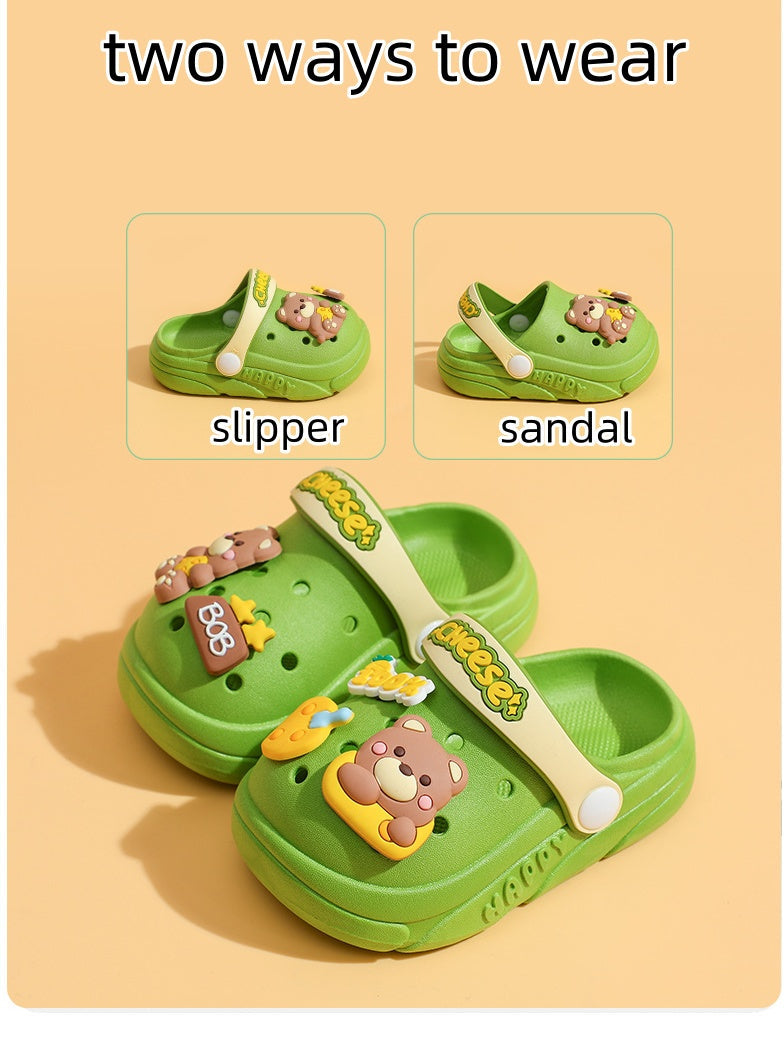 Baby Grookz Shoes - Green