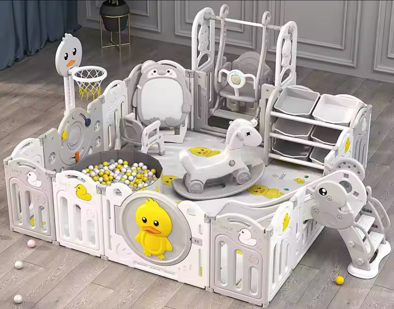 The Ultimate Baby Playpen Package