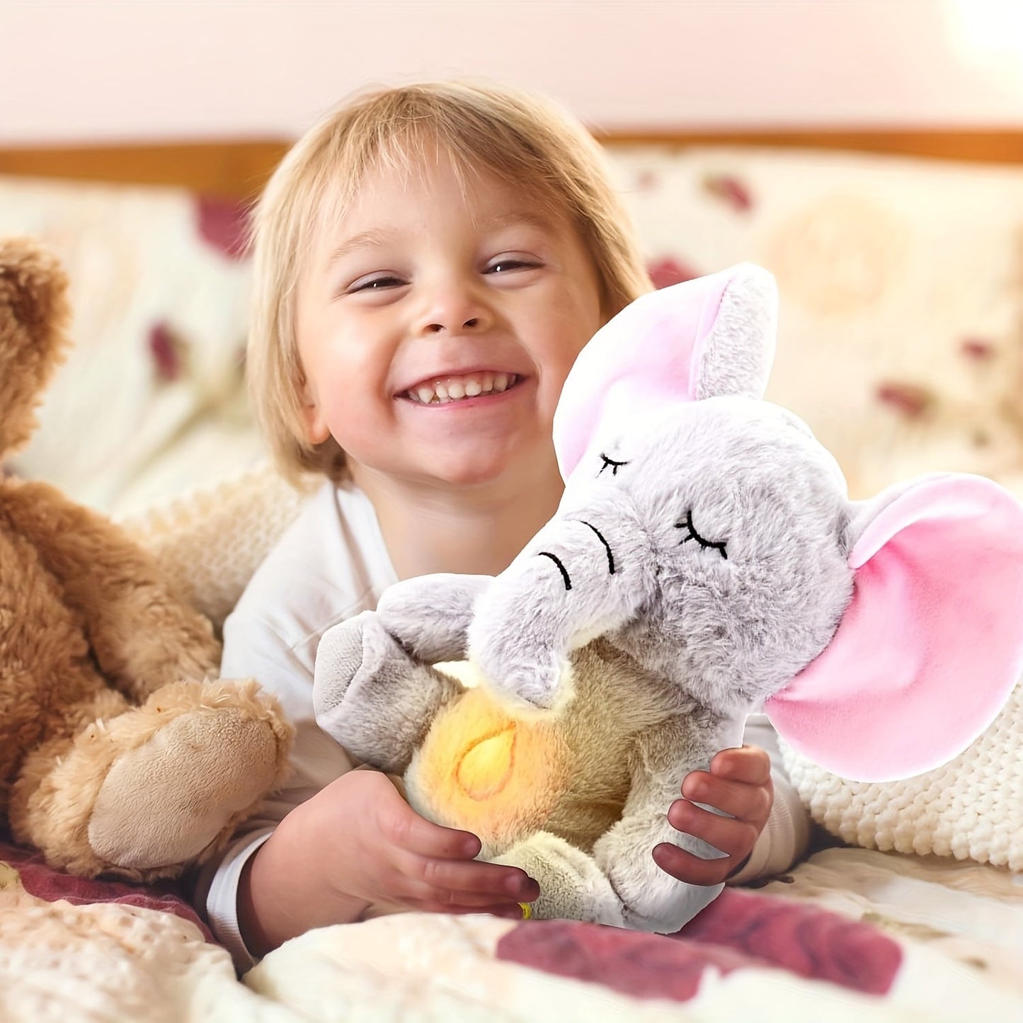 Breathing Stuffed Animal Calming Soothers