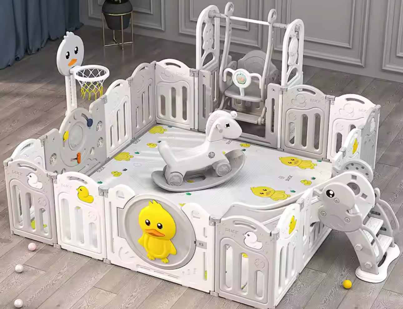 The Ultimate Baby Playpen Package