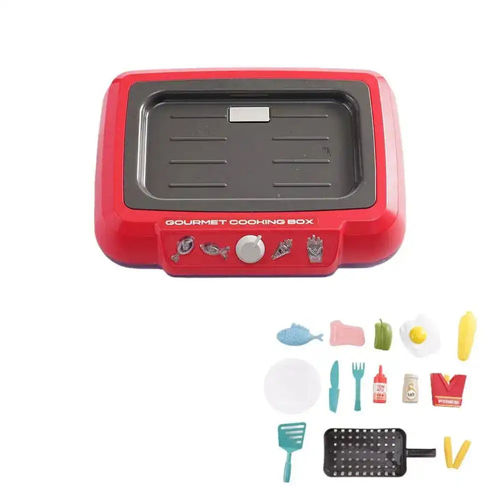 Funny Children's Toys Multi-functional Induction Kitchen Cooking Set DI - MEACAOFG