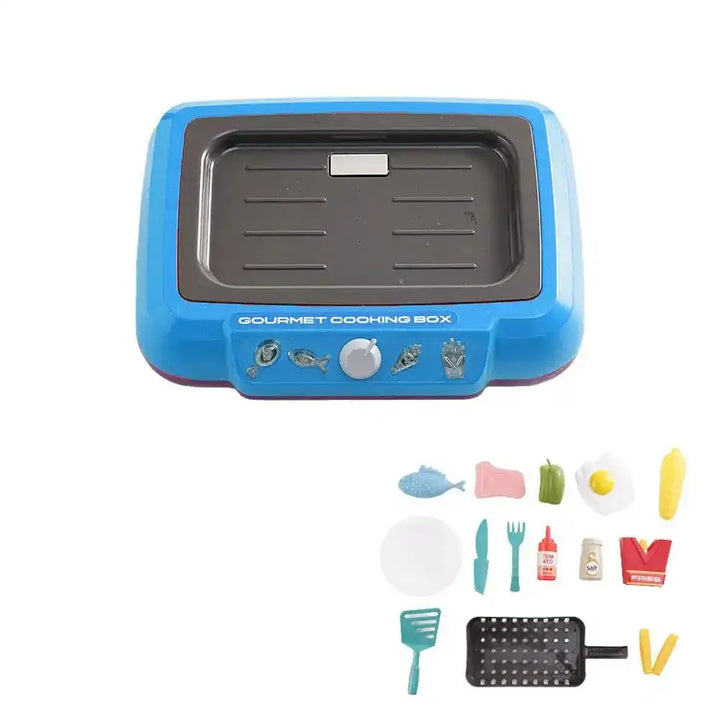 Funny Children's Toys Multi-functional Induction Kitchen Cooking Set DI - MEACAOFG