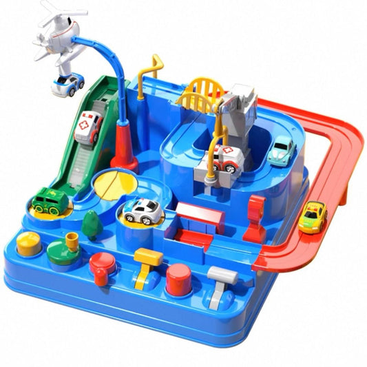 Roadway Explorers Car Toy Set