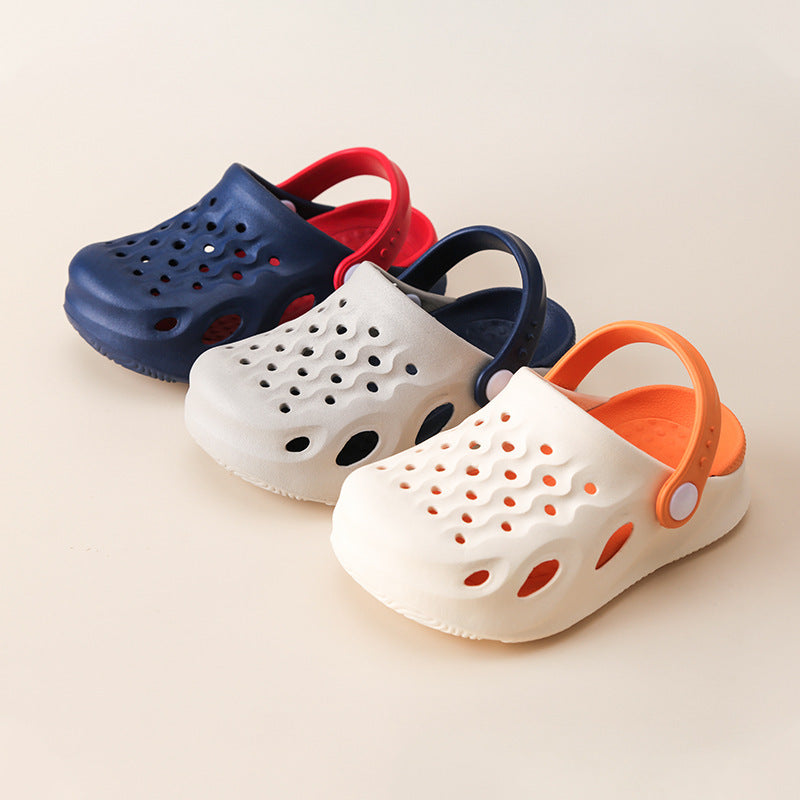 Baby Grookz Shoes - Orange
