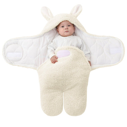 Thick Fleece Rabbit Split Leg Sleeping Bag