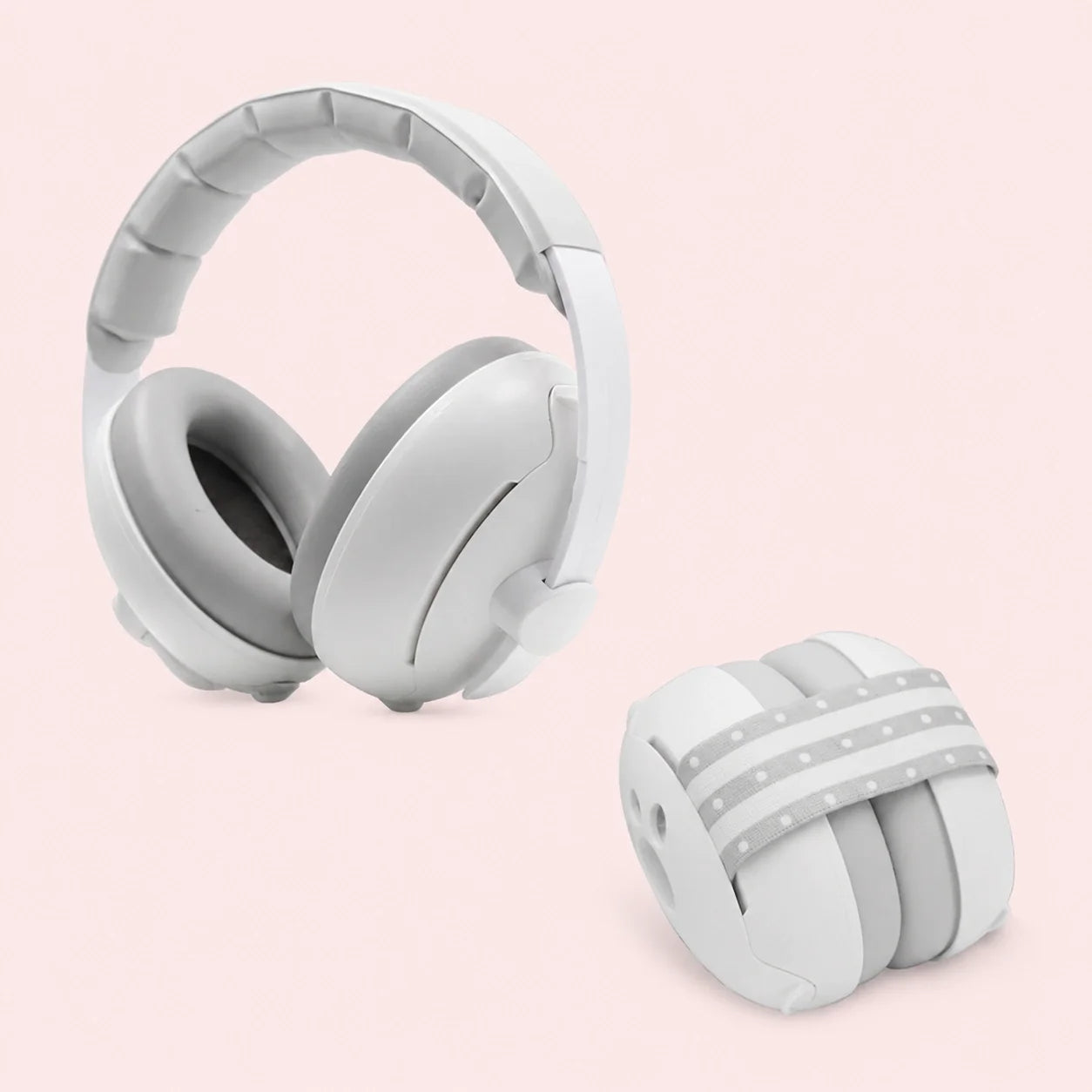 2-in-1 Baby Noise Canceling Headphones (1-48 Months)