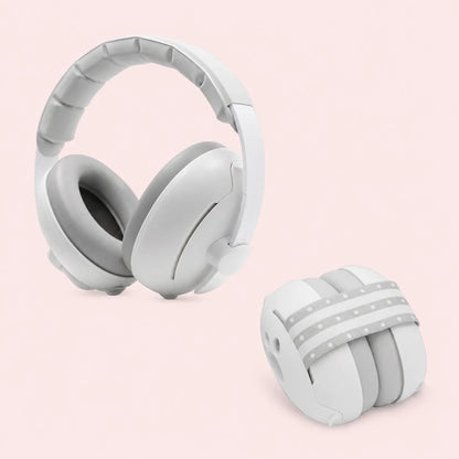 2-in-1 Baby Noise Canceling Headphones (1-48 Months)