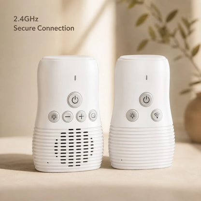 2.4GHz Wireless Digital Audio Baby Monitor