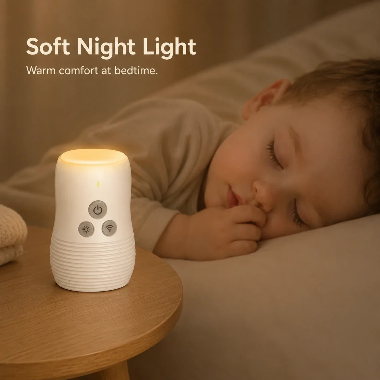 2.4GHz Wireless Digital Audio Baby Monitor