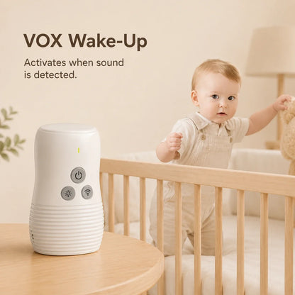 2.4GHz Wireless Digital Audio Baby Monitor