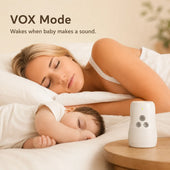 2.4GHz Wireless Digital Audio Baby Monitor