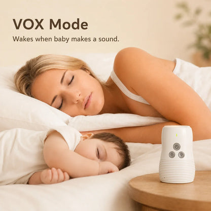 2.4GHz Wireless Digital Audio Baby Monitor
