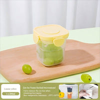 Yellow – Medium Container