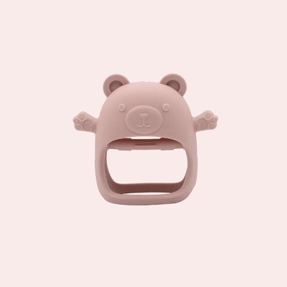 Food Grade Silicone Teething Mitten-2 Packs