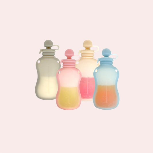 Reusable Baby Food Pouches-4 Pack