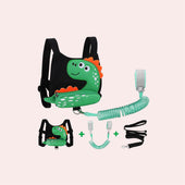 3 in 1 Toddler Harness Leash + Baby Anti Lost Wrist Link