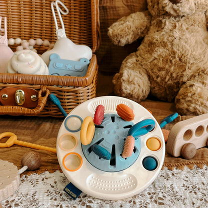 UFO Silicone Pulling Toy