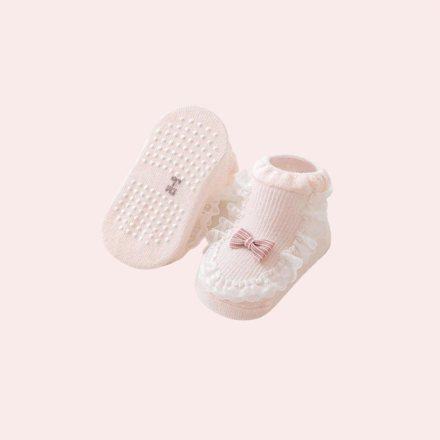 Baby Soft Elastic Socks-2 Pairs
