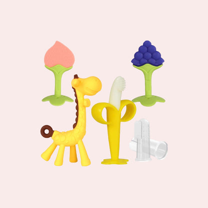 Baby Teething Toys 3-6 Months