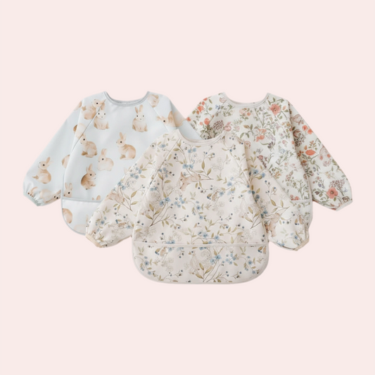 Premium Baby Waterproof Bib-3Pack