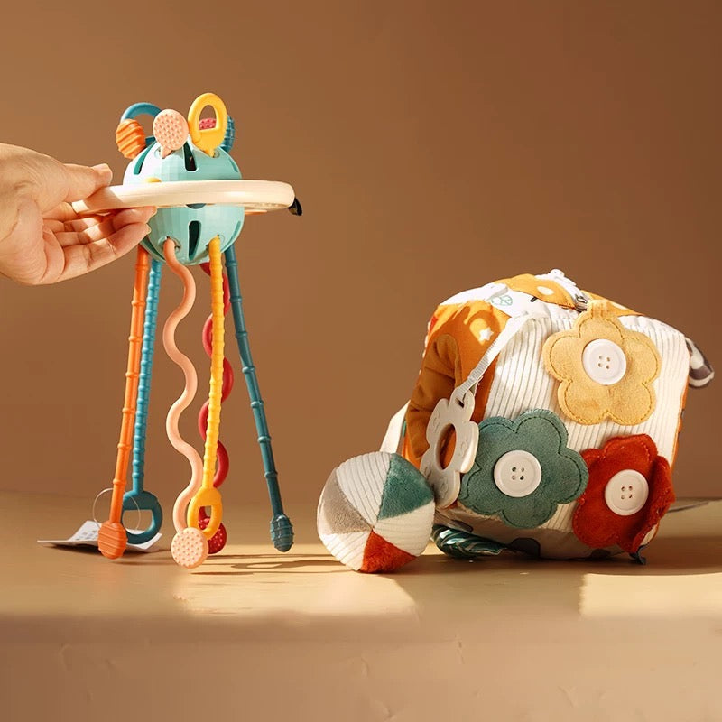 Educational Dressing Toy Cube