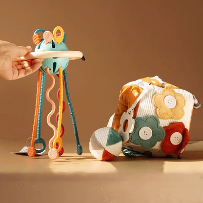 Educational Dressing Toy Cube