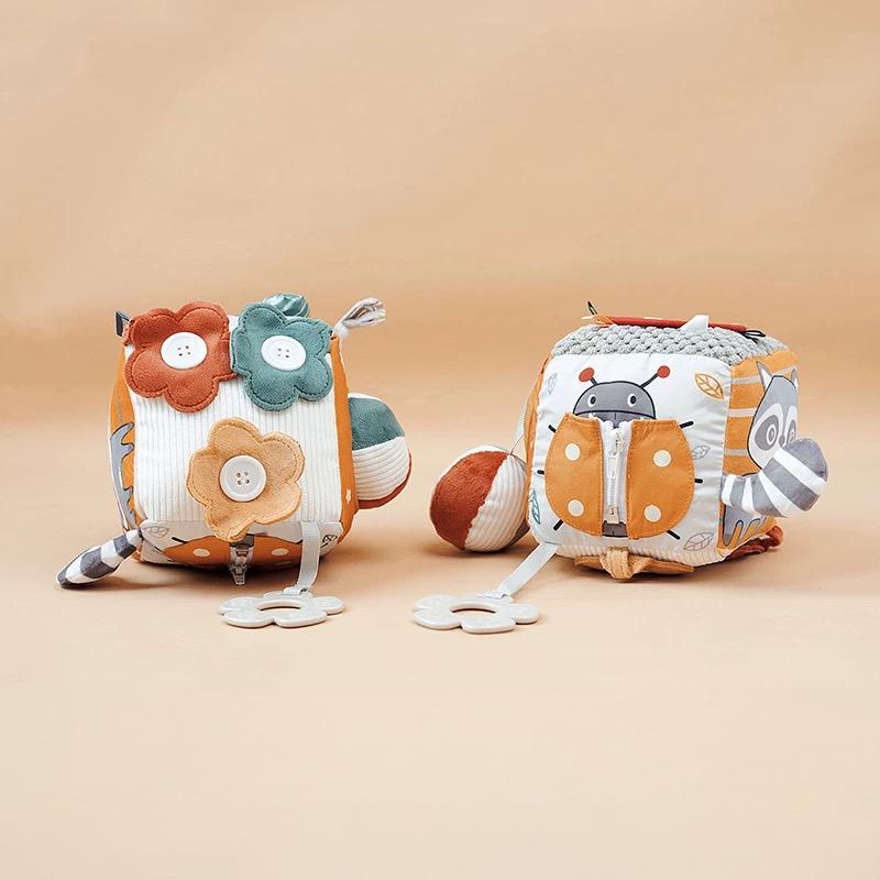 Educational Dressing Toy Cube