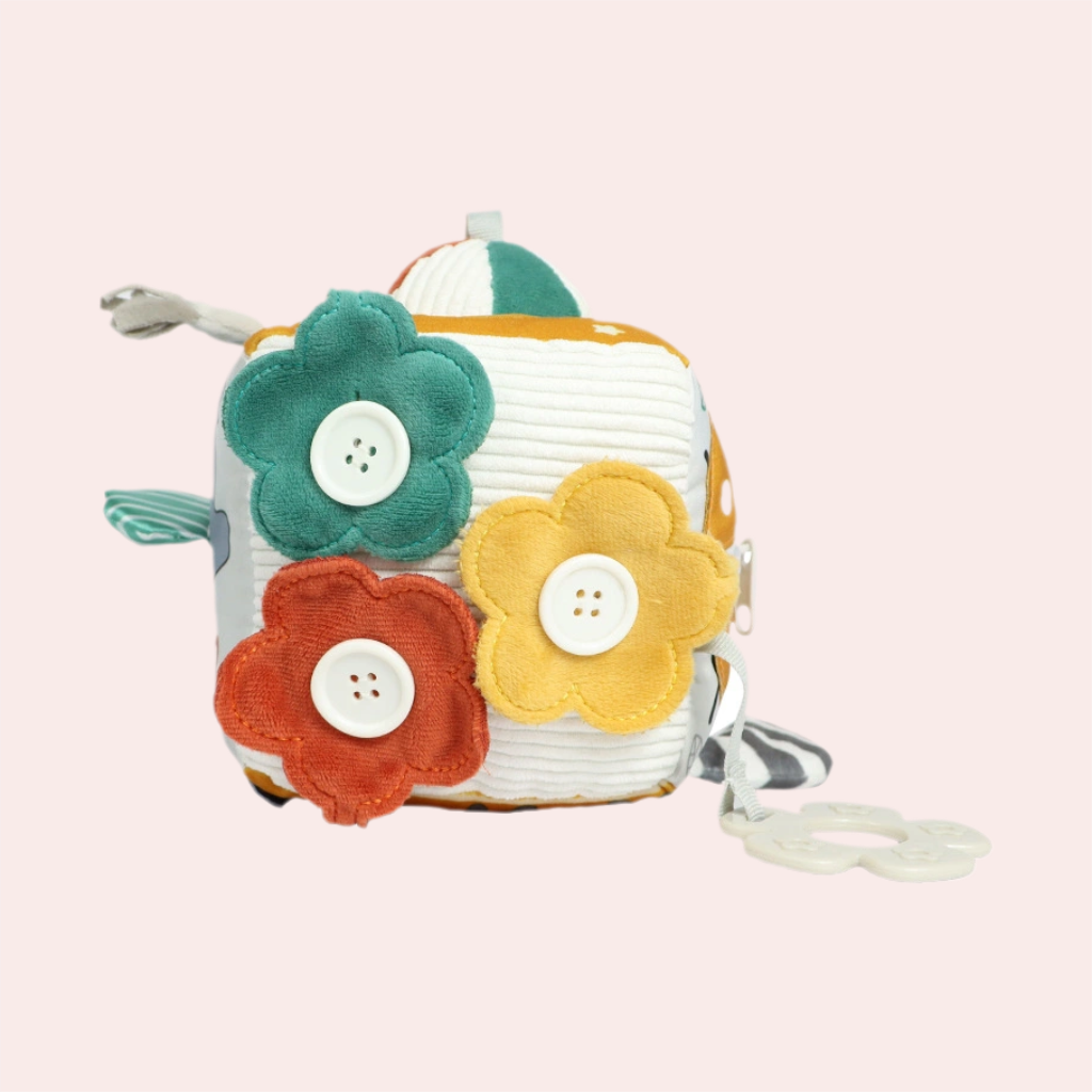 Educational Dressing Toy Cube