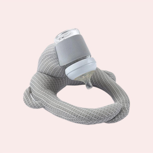 Breathable Hands-Free Baby Feeding Pillow