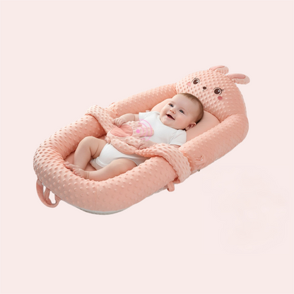 Smart Patting Baby Lounger & 2-in-1 Bionic Seat Nest