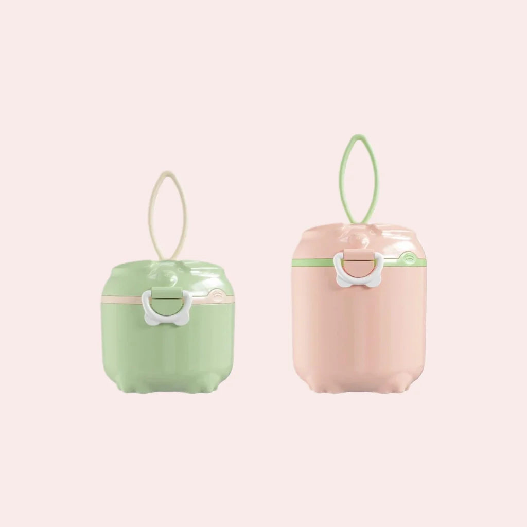 Baby Formula Storage Container with Double Seal