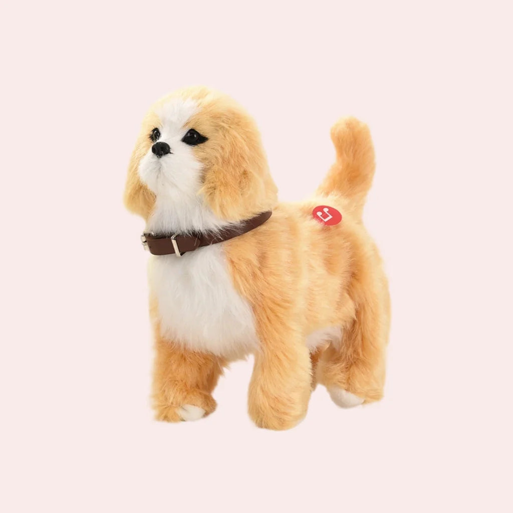 Realistic Walking & Barking Electronic Puppy Toy