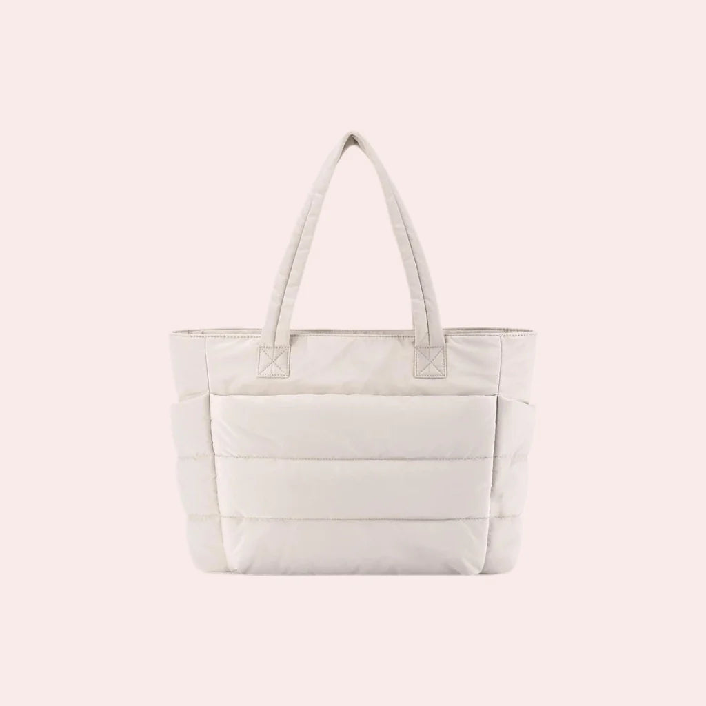 Lightweight Puffer Mommy Diaper Tote Bag