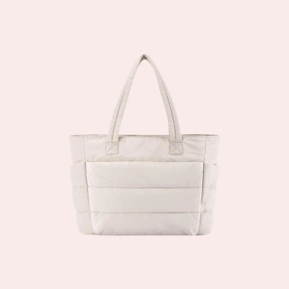 Lightweight Puffer Mommy Diaper Tote Bag