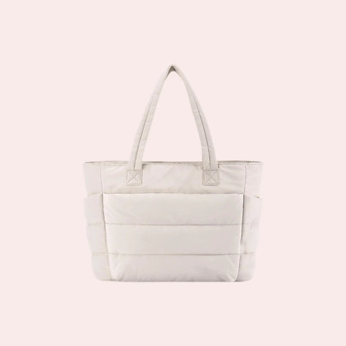 Lightweight Puffer Mommy Diaper Tote Bag