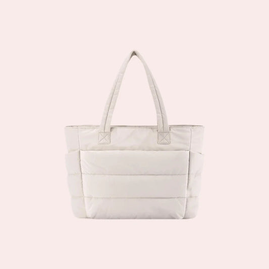 Lightweight Puffer Mommy Diaper Tote Bag