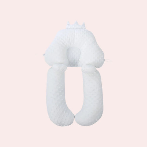 5-Zone Adjustable Baby Support Pillow for Newborns