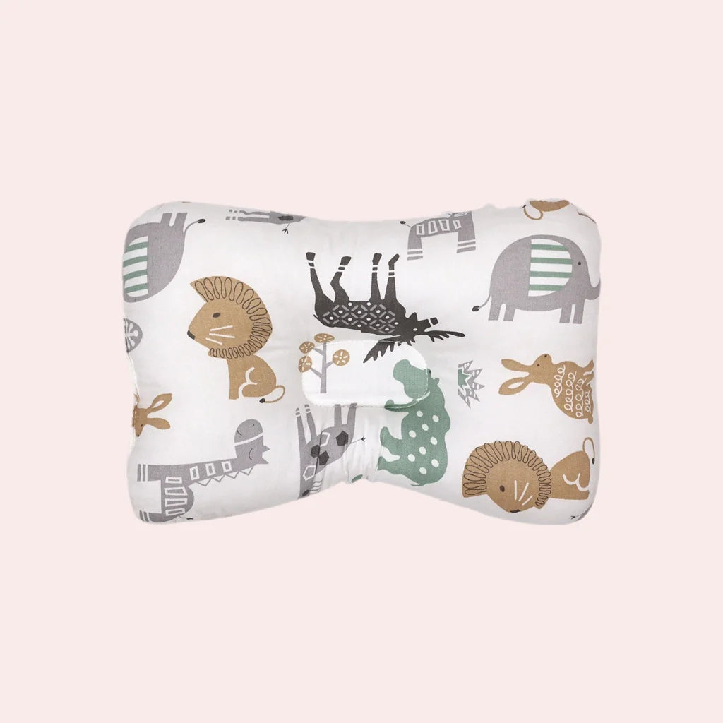 Ergonomic Newborn Head-Shaping Pillow