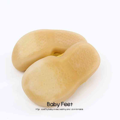 Tall Animal Sock Shoes - Yellow Sheep