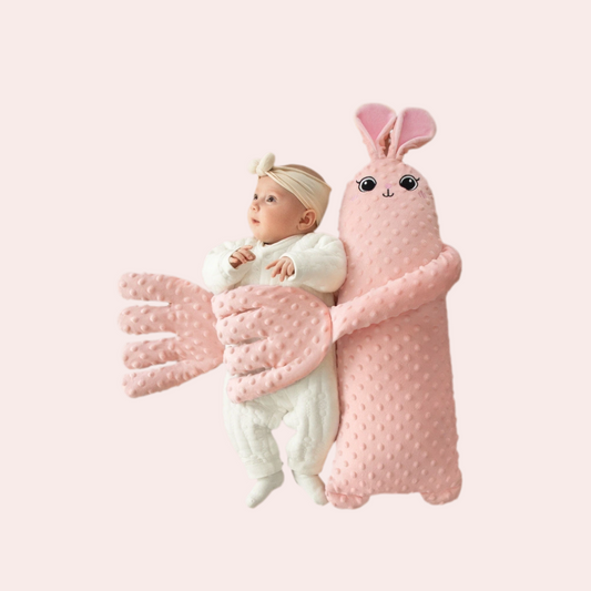 Baby Soothing Toy with Automatic Patting Palm-Rabbit