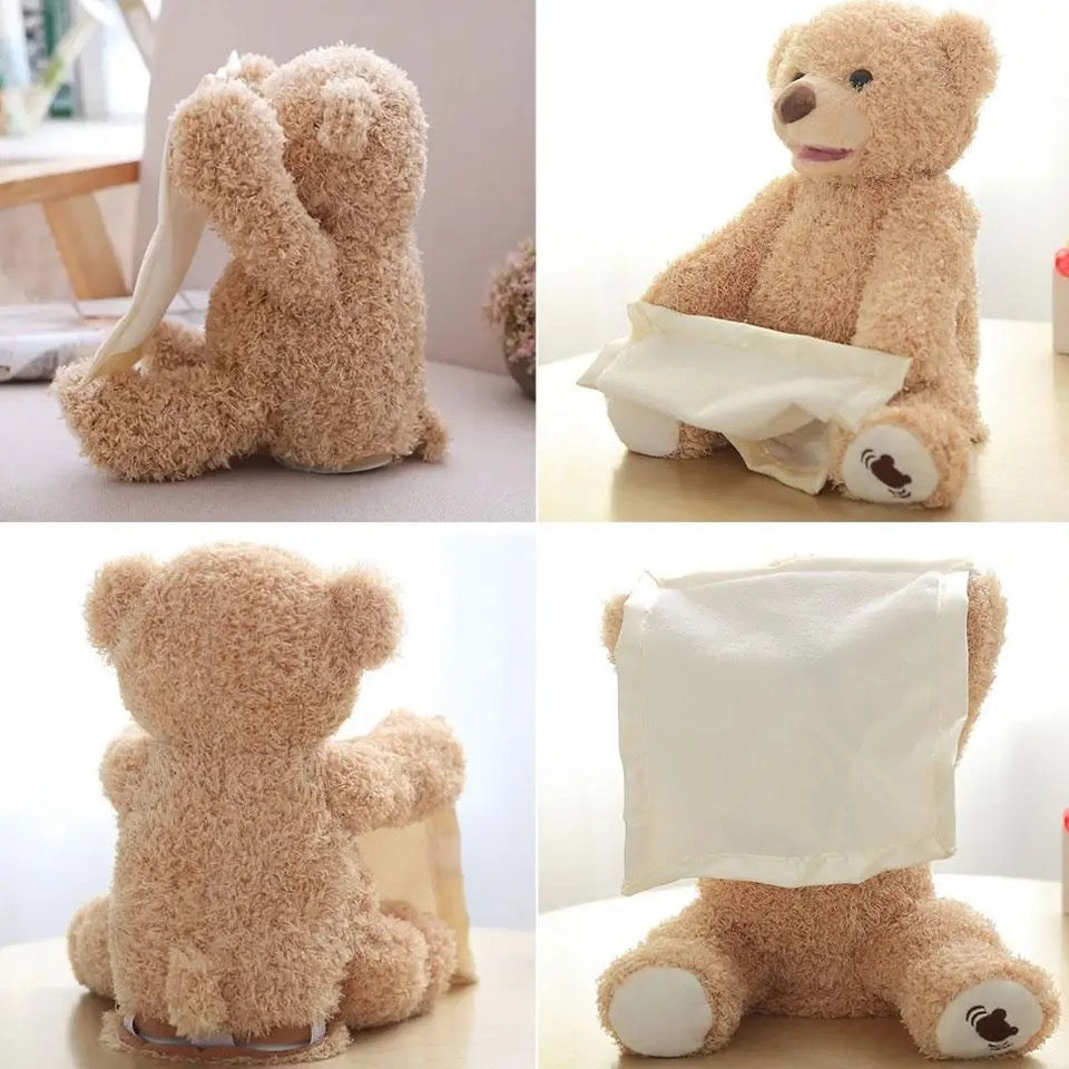 Peakaboo Baby Bear Toy