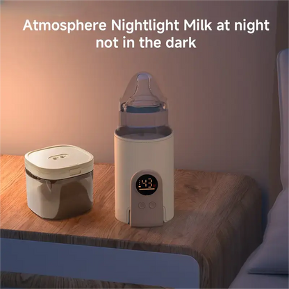 Fast Heating Portable Baby Bottle Warmer